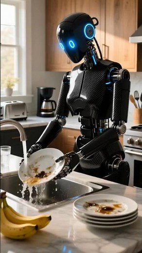 Meet LYRA — The Carbon AI Robot That Does Everything at Home!