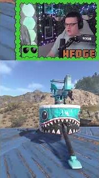 Sharky Auto Turret V2! #rust #rustskins #rustshorts #rustclips #shorts #gaming #fyp