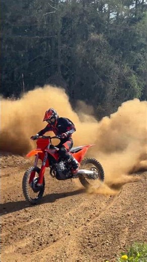 Redefining speed with the 2025 KTM 450 SX-F