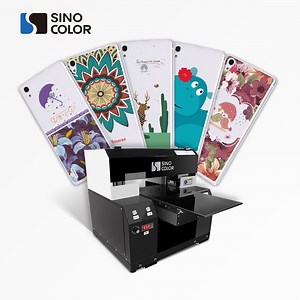 [Hot Item] Cheap 4/5/6 Colors Sinocolor A3 A4 UV Desktop Printer with Epson Printhead