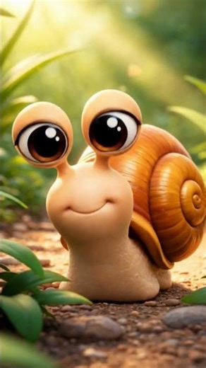 Why I Carry My House 🐌 | Cute Science with a Snail!