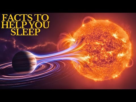 Why is there a planet being literally eaten alive by its own star? | SPACE FACTS TO HELP YOU SLEEP