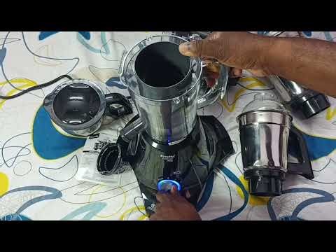 Speed, Power, Sound, Pulse of Juicer Jar, Preethi Zodiac Mixer Grinder Food Processor