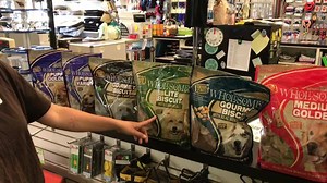 Something NEW at Dog Patch! Great GRAIN FREE BISCUITS! These start at $7.99 and top out at $9.99 for 4 pounds! Our food guru Jenny! Please share this post! | Dog Patch Pet and Feed