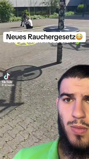 Was sagt ihr dazu? #rauchen #zigaretten #grünen