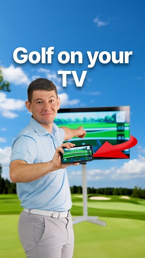 Golf Daddy on Instagram: "How do you connect the golf daddy app to your TV? 📲📺 Simply: Download the golf daddy app Select your game mode once in your map, press TV mode Connect Phone to TV"