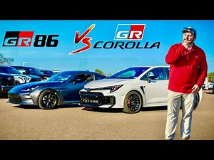 2025 GR86 vs 2025 GR Corolla! Which is better?