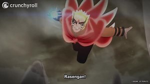 Baryon Naruto vs Isshiki 🔥 (via Boruto) | Crunchyroll