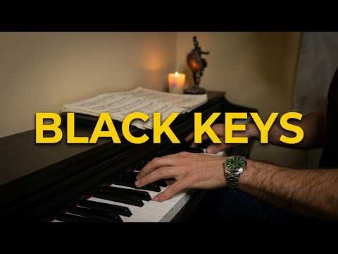 F. Chopin - Etude Op. 10 No. 5 "Black Keys" | Piano Music