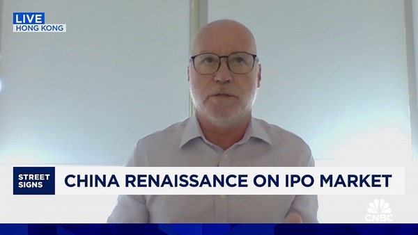 Won't be surprised China's IPO market has a relatively good year: China Renaissance