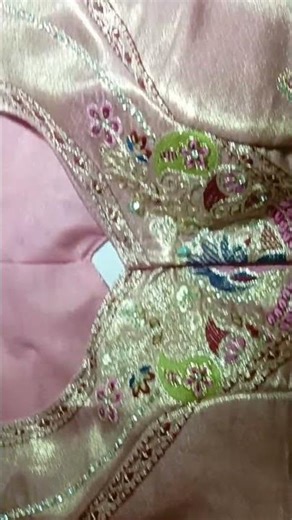 boat neck pattern blouse ✂️