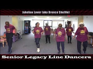 Jukebox Lover (aka Bronco Shuffle) Line Dance