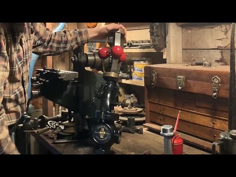 Pickering Steam Engine Governor Operation and Assembly