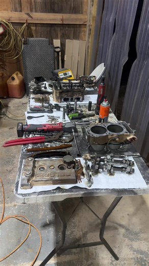 Turbo Engine Tear Down Summary for Hunter's Project