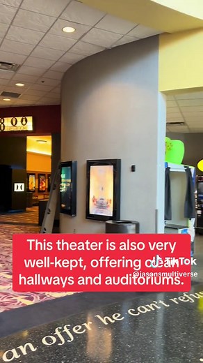 AMC Altamonte Mall 18 Review #amc #movie #film #cinema #fyp #foryou #foryoupage #viral