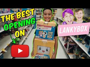 The BEST LankyBox Opening! EPIC Pulls