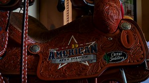 4.1K views · 102 reactions | Caleb Smidt and his two-time and reigning AQHA/PRCA Horse of the Year Pockets are 헱헼헺헶헻헮혁헶헻헴 again this year inside the Thomas & Mack. Watch Pockets' full story on CalfRoping.com: https://bit.ly/CalfRopingDotCom | CalfRoping.com | Facebook