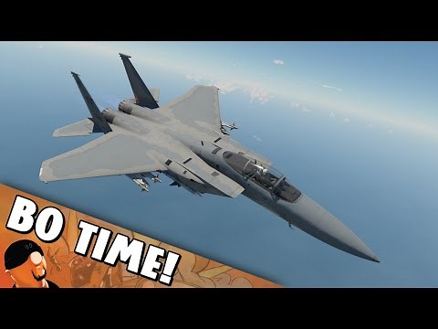 F-15A - First Flights In The Eagle!