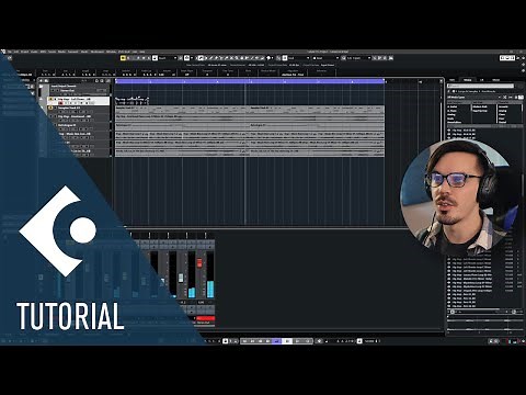 Slicing Samples to create Trap Drums | Trap Production Basics in Cubase