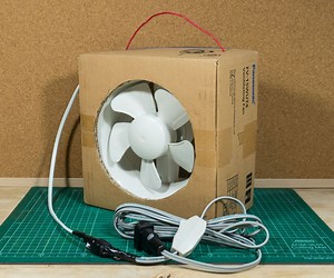 Portable Ventilation Fan From Its Box!!!
