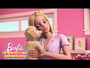 O dia de folga da Barbie 🐶 | Aventuras da Barbie Dreamhouse | ‪@BarbieBrasil‬