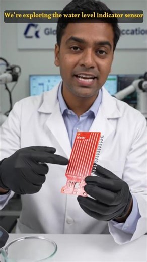 #Shorts - How to use WATER LEVEL SENSOR with ARDUINO|WATER LEVEL SENSOR &Arduino UNO #gce #arduino