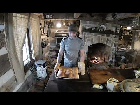 Wood fired bread the way your grandma made it