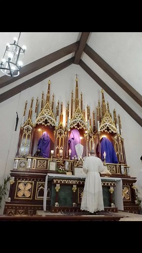 The Stripping of the altar, the removing all ornaments, linens, and paraments, is an ancient custom of the Roman rite done on Maundy Thursday. It is symbolic of the humiliation of Jesus at the hands of the soldiers. | Catholic Tradition & Evangelization