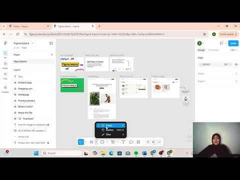 Tutorial tools dasar figma oleh ( salsabila umaya_250209500020) tgs komputer grafis