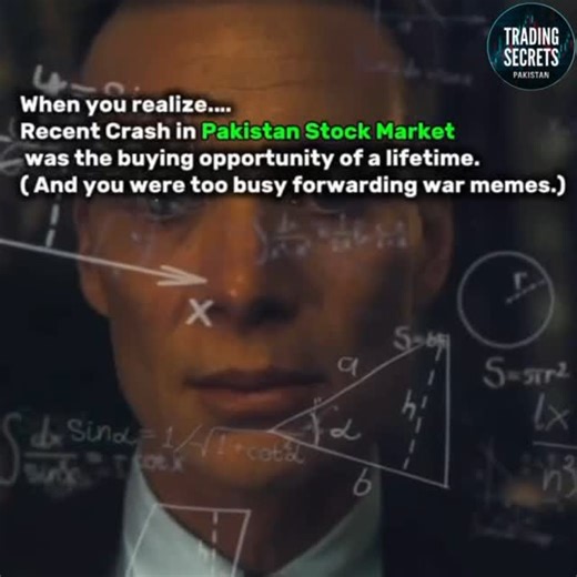 Trading Secrets Pakistan on Instagram: "Don’t miss the next opportunity — learn, invest, and grow with us. 💬 Join our discussion group (link in bio) 📩 Want to start investing? DM us to open your account today. Get our Free Assistance! #PSX #InvestInPakistan #BuyTheDip #StockMarketOpportunities #PakistanStocks #FinancialFreedom #SmartInvesting"