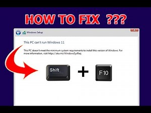 Belajar Komputer | This PC Can't Run Windows 11 | Bypass TPM and Secure Boot Windows 11 installation