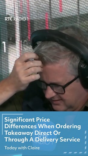 154 reactions · 20 shares | 勞 Did you know that some takeaway menus can have a significant price difference if you order in house, as opposed to getting it through a delivery service like Deliveroo? Reporter @oconnellbrian shares some staggering examples.  | RTÉ Radio 1 | Facebook