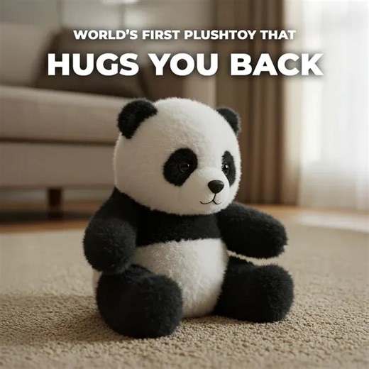 Stressed? Having trouble sleeping?Need a little comfort today? 💛 🐼Meet PANDY - an incredibly soft panda stuffed animal that instantly calms you down. A quiet companion who is simply there when you long for closeness and security. With its pleasant weight and fluffy fur, PANDY helps you to switch off and feel safe. ✅ Relaxation & security ✅ AI motion sensors ✅ Perfect for children & adults who want to sleep better Get your PANDY while it's still Shop Now 👇https://clickivore.com/the-pandy | Hal