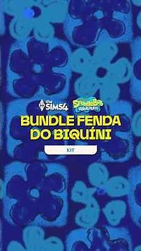 Review - The Sims 4 - Bikini Bottom Bundle - KIT #spongebobhouse #spongebobkidsroom