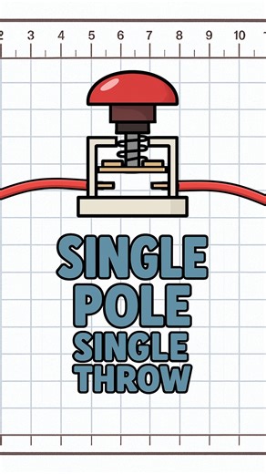 2.1K views | What’s an SPST button and how does it work? In this quick explainer, we break down the basics of a Single Pole Single Throw (SPST) switch — how it connects, what it controls, and where you’ll find it in your electronics projects. Perfect for beginners learning about circuits, microcontrollers, or DIY hardware builds! ⚡ #SPST #ElectronicsBasics #DIYTech #MakerCommunity #DIY #Button | CircuitMess | Facebook