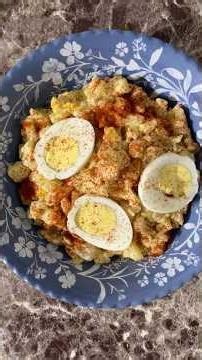 POTATO SALAD DIY (OLD FASHIONED) #mealsforone #potatosalad #oldfashionedpotatosalad #potatorecipe