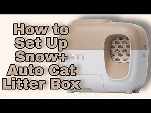PetSnowy Snow+ Automatic Litter Box: Setup & Review