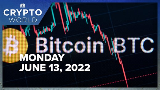 Bitcoin crashes 15%, Celsius halts withdrawals, and crypto's 'dot-com bubble': CNBC Crypto World