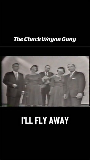 #FlashbackFriday with the Chuck Wagon Gang classic “I’ll Fly Away” from The Gospel Music Hall of Fame video series! 🎵 SHARE if you remember this one! 🙌🏻 #gospelmusic #harmony #hymns #classic | Chuck Wagon Gang
