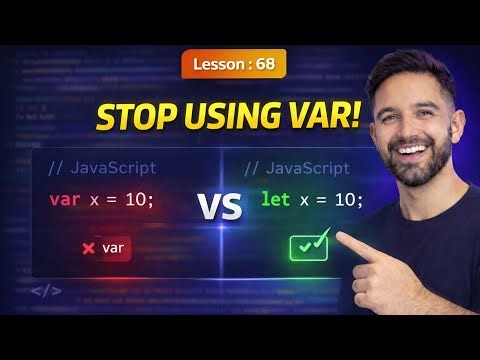 var vs let vs const in JavaScript: Scope Explained for Beginners (2026)