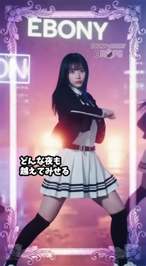 【MV】どんな夜も越えてみせる / Ebony x Ivory Drops