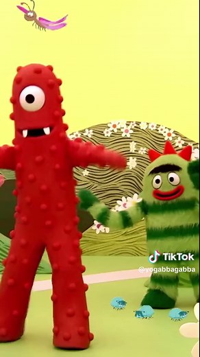 I Like Bugs baby, how bout you? 🐝 #yogabbagabba #ilikebugs 🎶 🦋