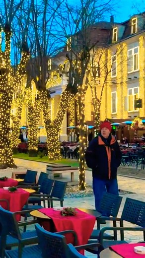 Wow ❤️ Shkoder Albania beautiful Christmas city center #albania #shkodra #travel