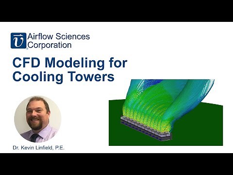 CFD Modeling for Cooling Towers