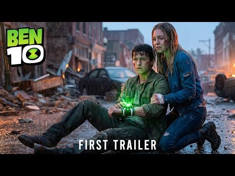 Ben 10 (2026) – First Trailer | Tom Holland, Sydney Sweeney | Live-Action Concept Trailer
