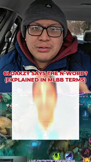 Cloakzy ALMOST Lets the N-Word Slip out! Explained in Mobile Legends Terms #mobilelegends #fyp #mobilelegendsdaily #cloakzy #callofdutywarzone