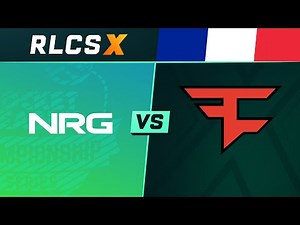 NRG vs FaZe - Jour 1 - Major NA - RLCS X Spring Split
