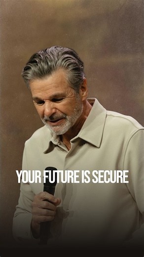 Your future is secure