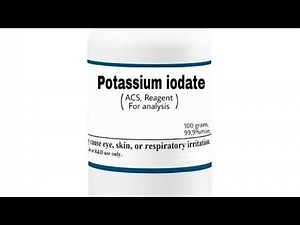 How to prepare potassium iodate Kio3 solution || kio3 solution #potassiumiodate #kio3solution #pota