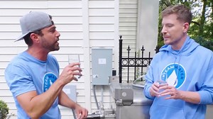 Who has made the biggest donation to MrBeast's TeamWater so far?